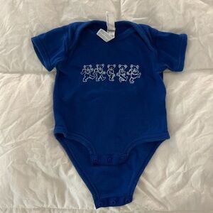 Grateful Dead dancing bears onesie